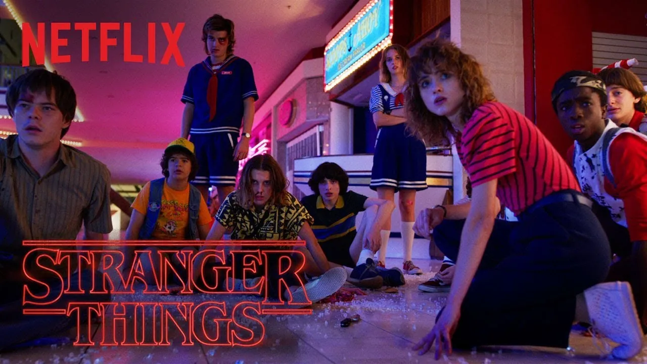 Stranger Things 3, Stranger Things Season 4 teaser