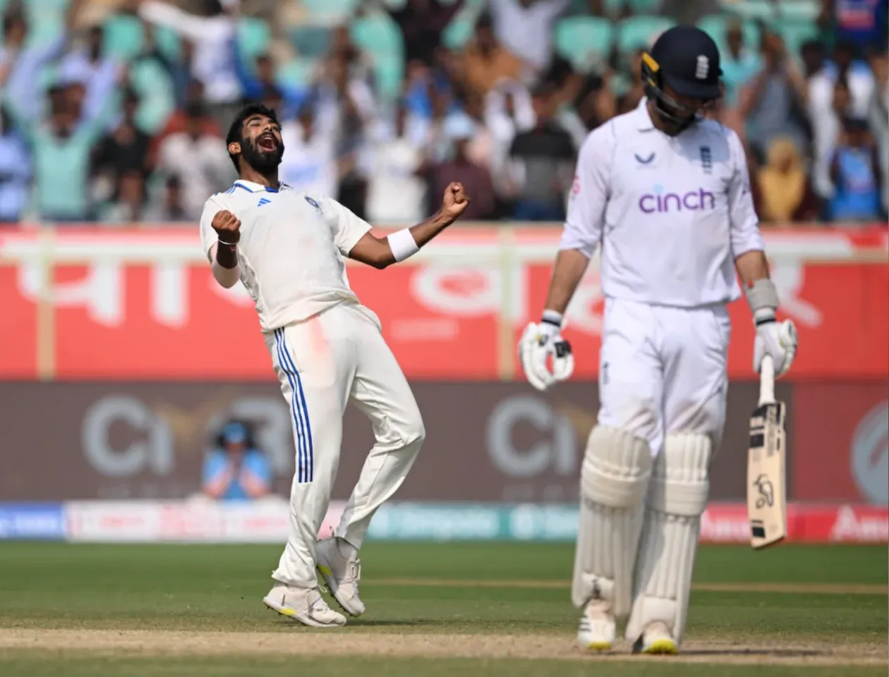 Jasprit Bumrah