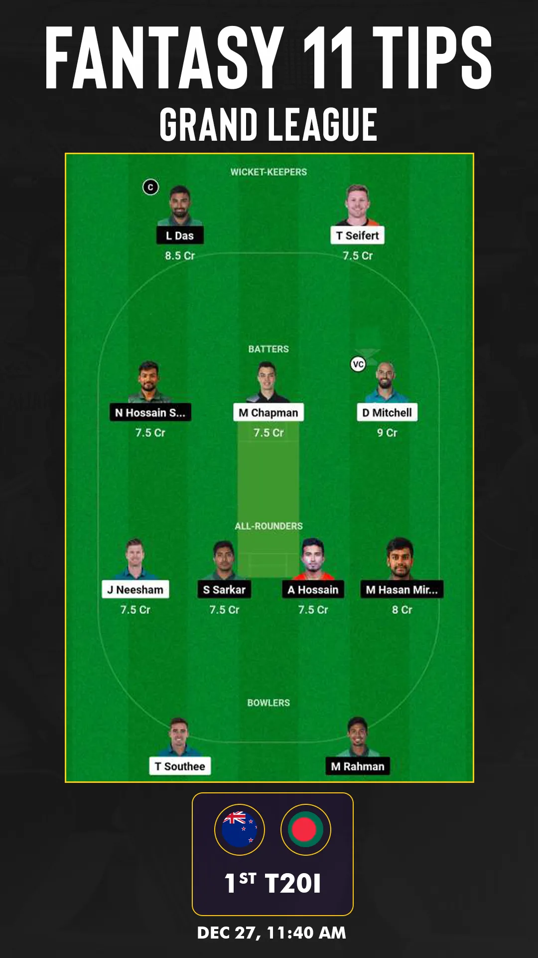 T20I1