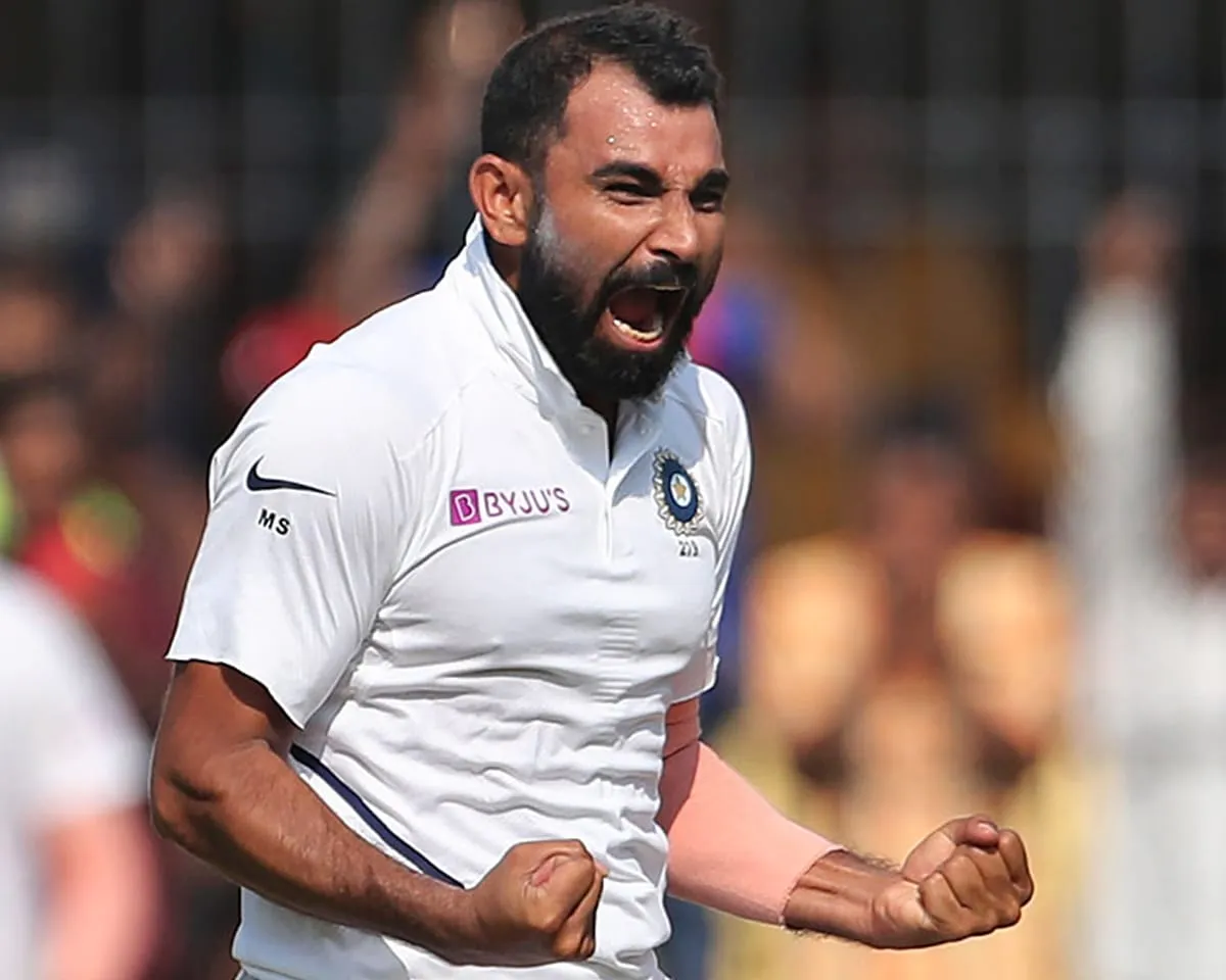 Mohammed Shami 