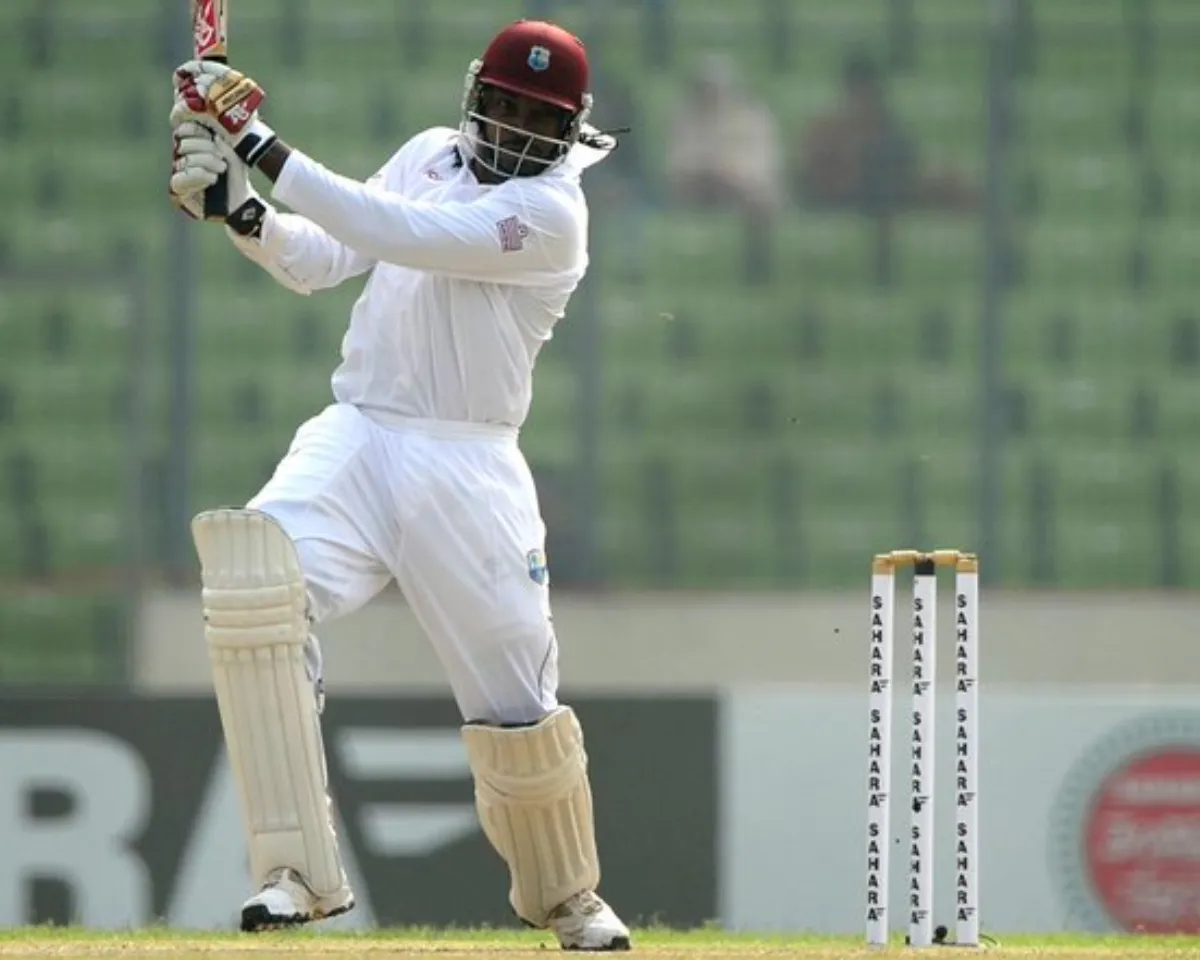 Chris Gayle Test Cricket