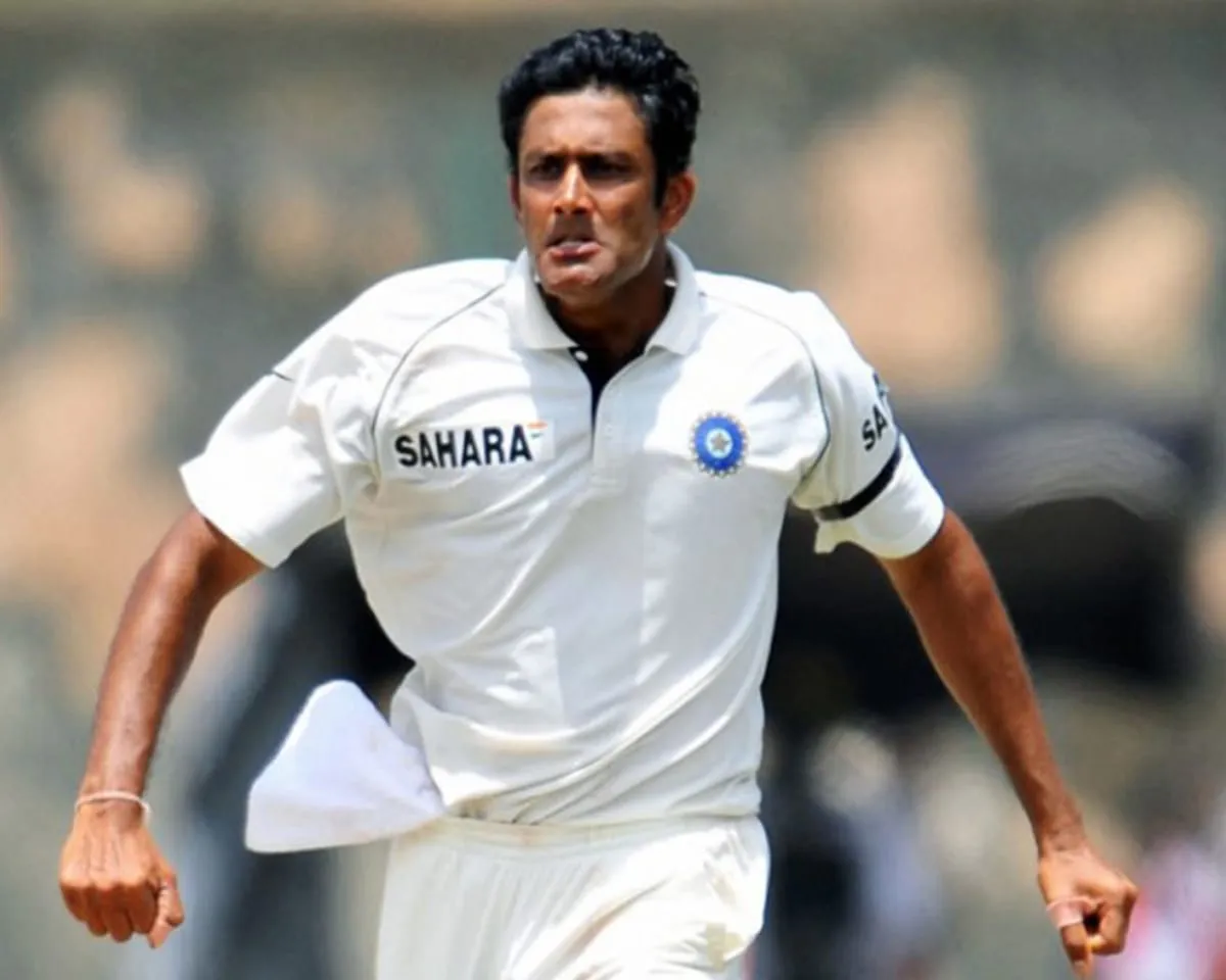 Anil Kumble 