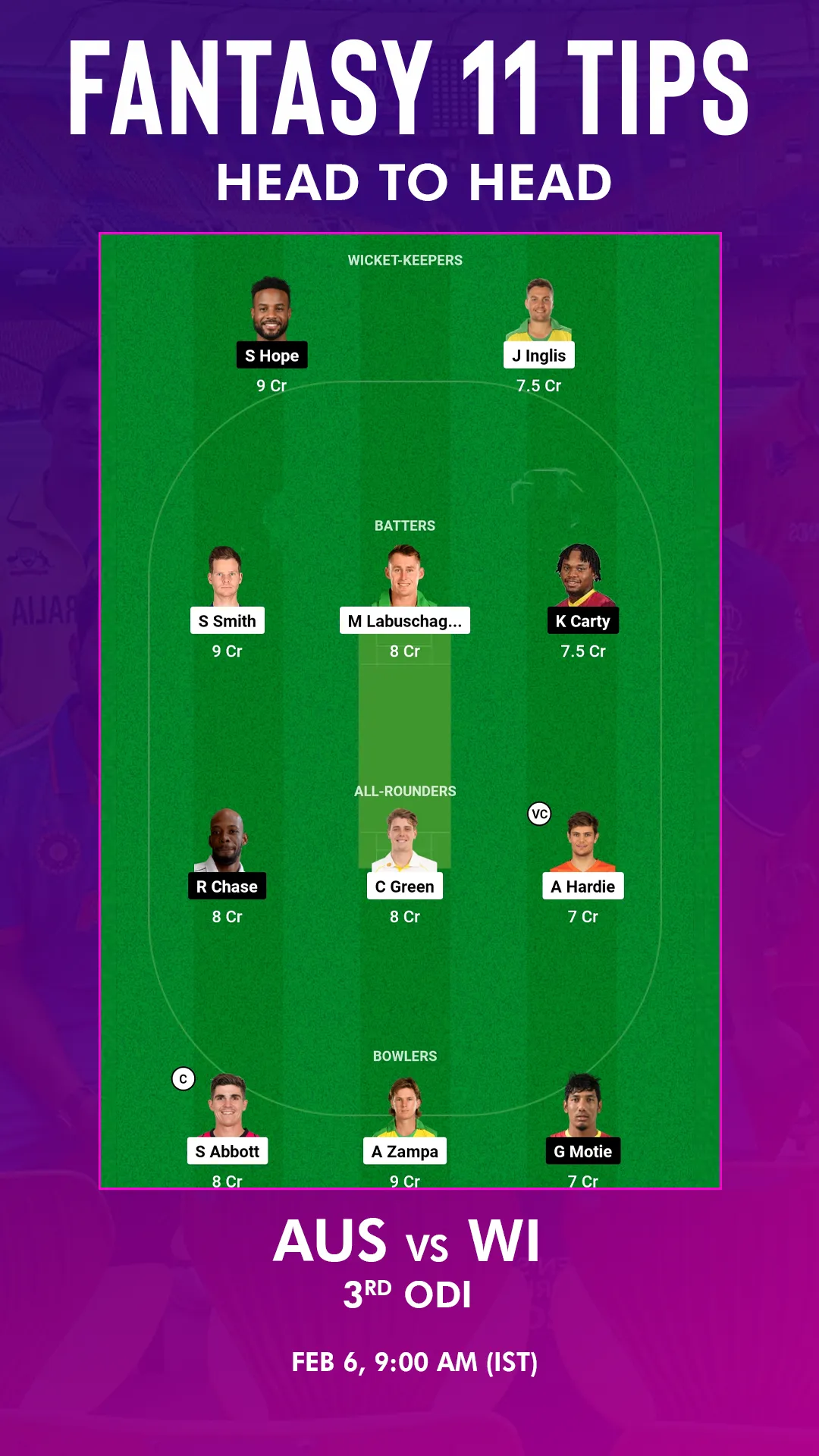 Grand League team