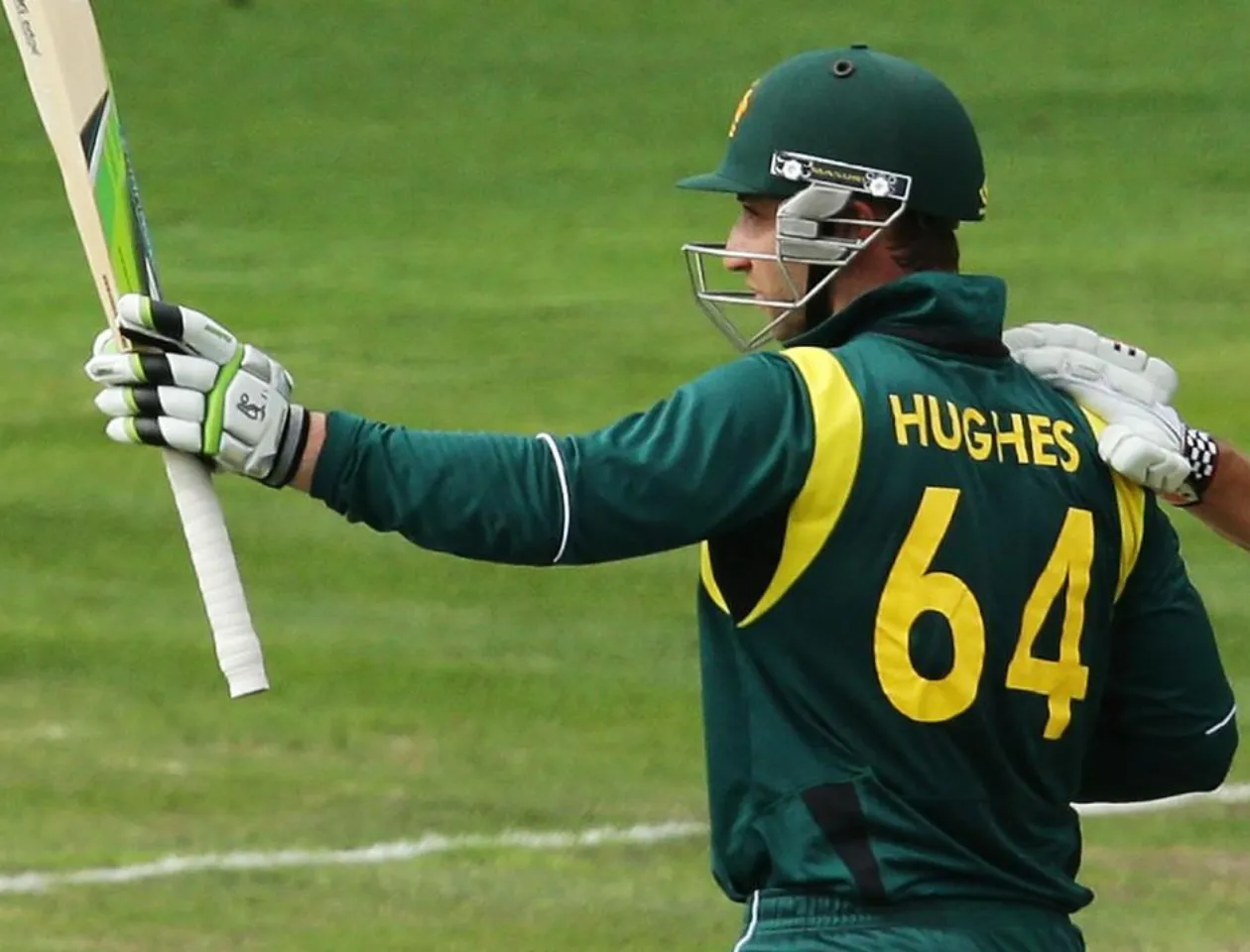 Philip Hughes Number 64