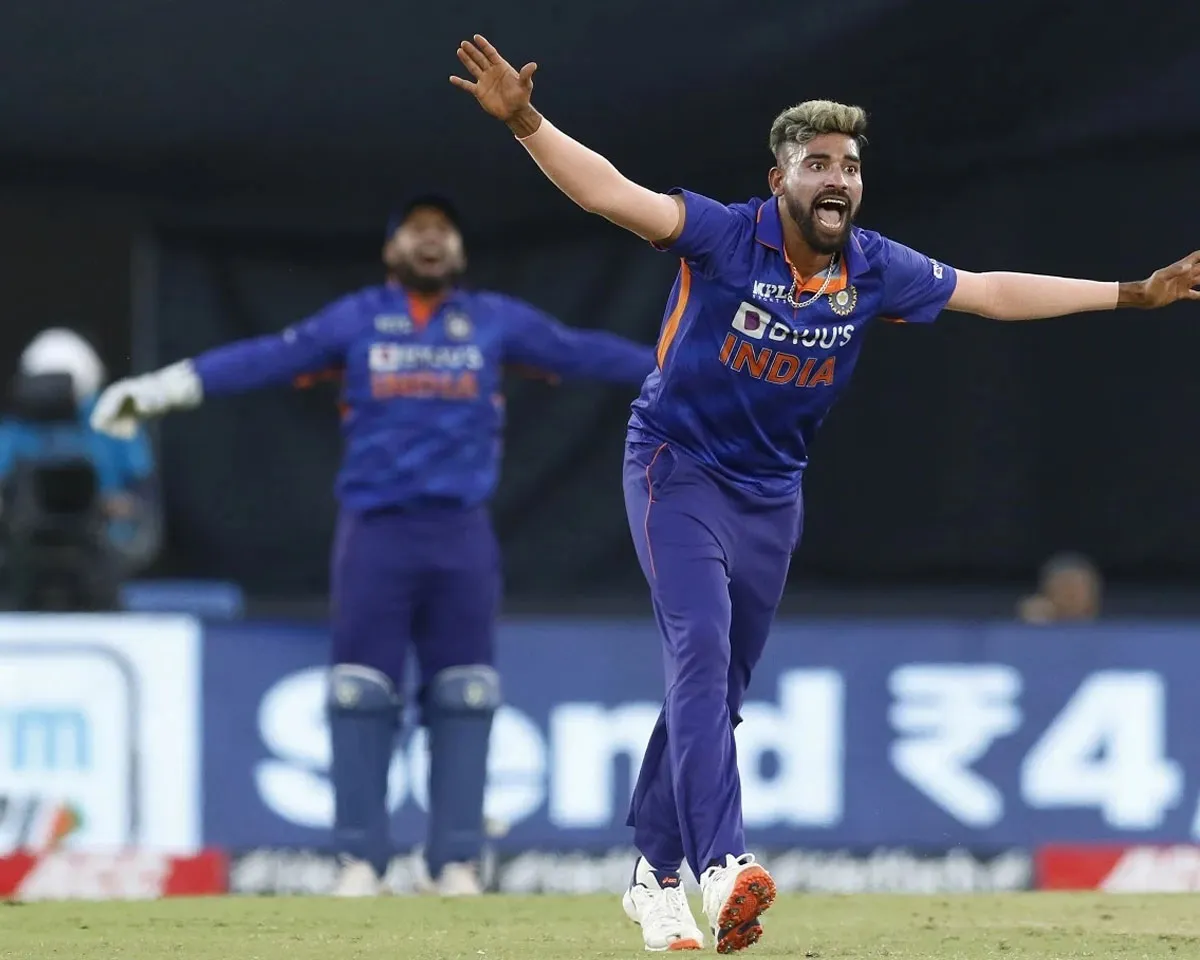 Mohammed Siraj
