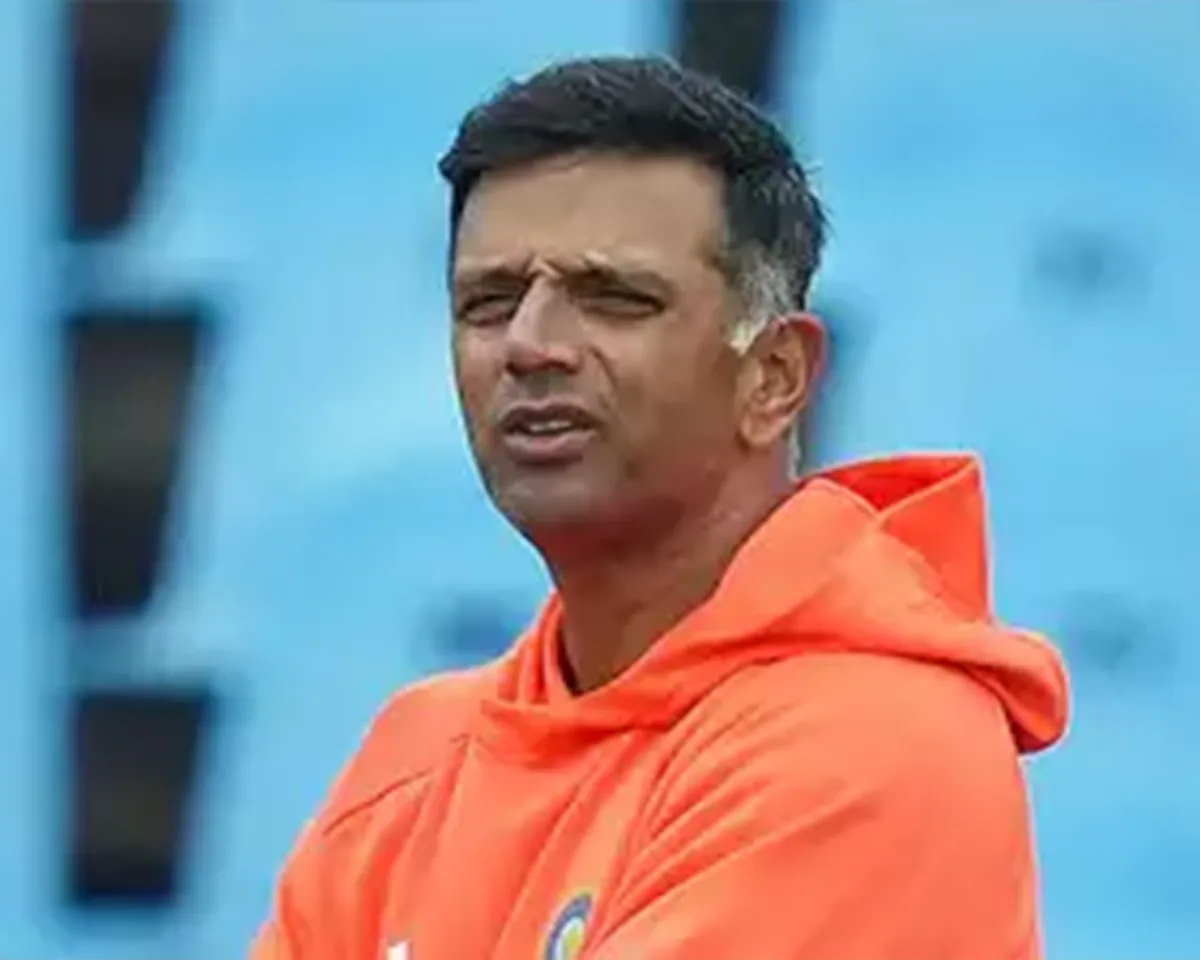 Rahul Dravid 