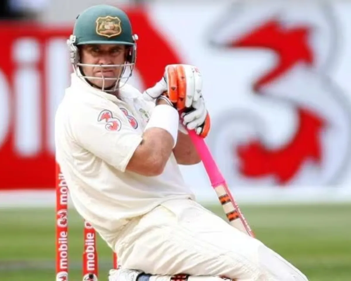 Matthew Hayden during his playing days
