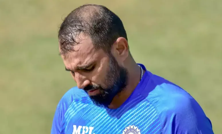 Mohammed Shami, India vs Australia