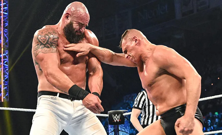 Gunther vs. Braun Strowman