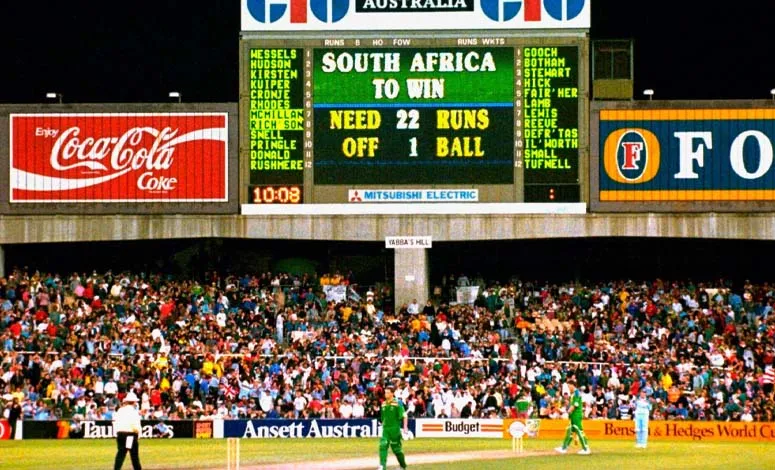 England vs South Africa,1992 World Cup.