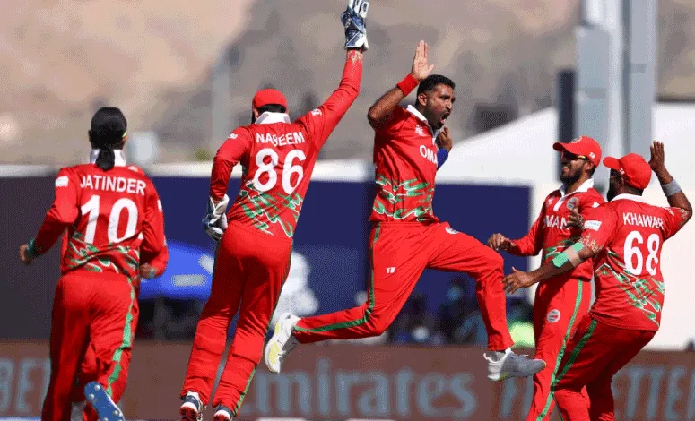 Oman vs Papua New Guinea