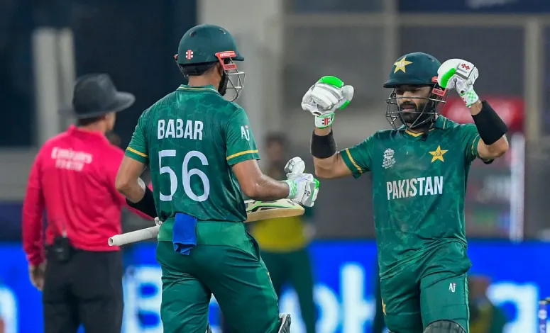 Babar Azam, Mohammad Rizwan