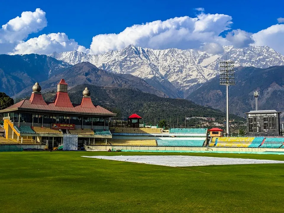 Dharmsala Cricket Ground