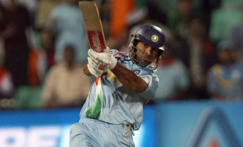 Yuvraj Singh’s fastest fifty in T20I internationals