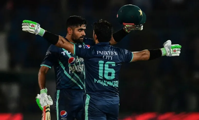 Babar Azam, Mohammad Rizwan