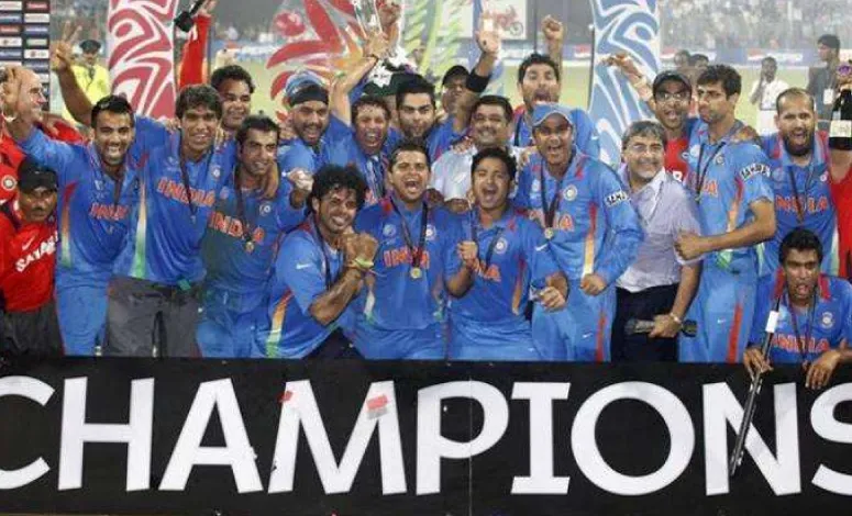 2011 India Cricket Team