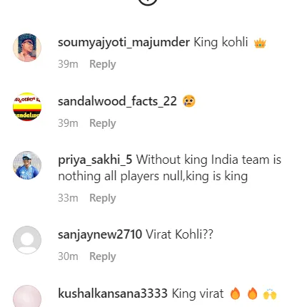 Fans react for new video without Virat Kohli