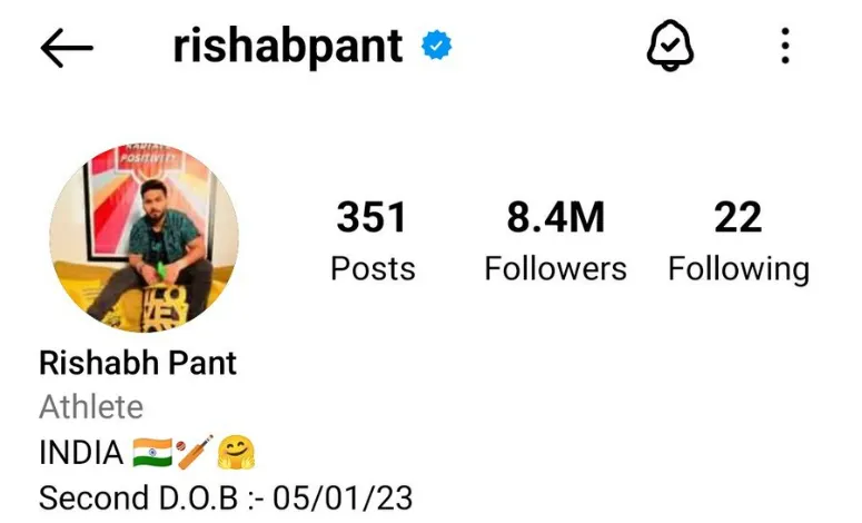 Rishabh Pant