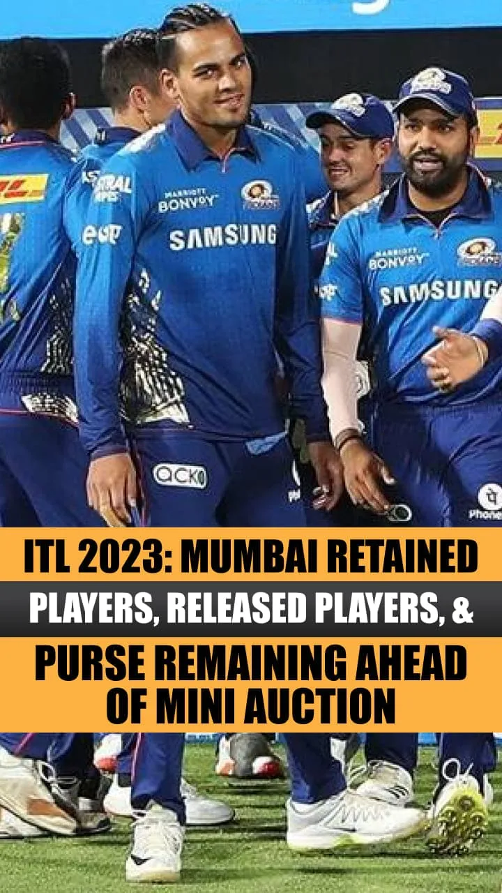 Mumbai Indians IPL 2024 Auction Preview Remaining Slots Purse Availability  Budget Potential Targets