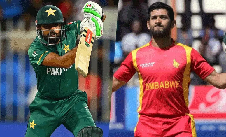 Babar Azam, Sikandar Raza