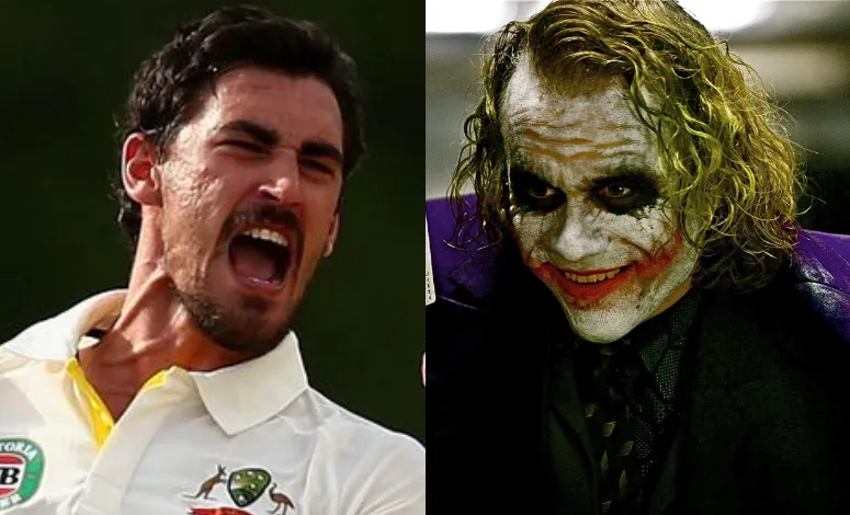 Mitchell Starc - Heath Ledger 