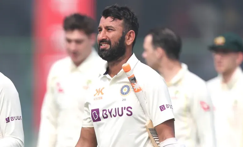 Cheteshwar Pujara 