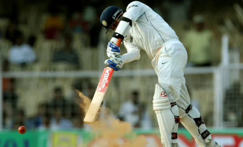  fastest fifty by an Indian player in Test