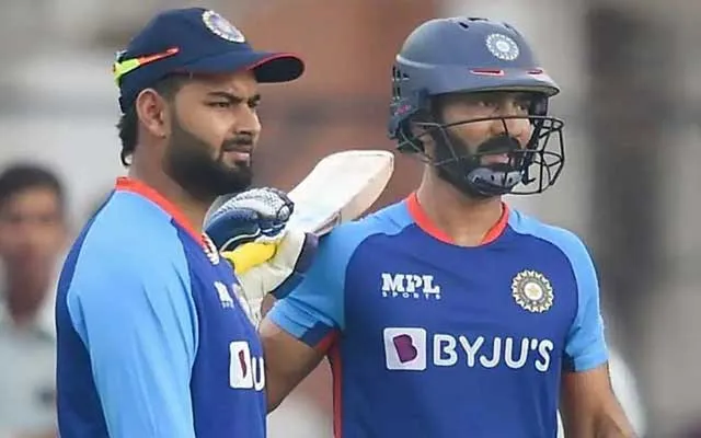 Rishabh Pant-Dinesh Karthik