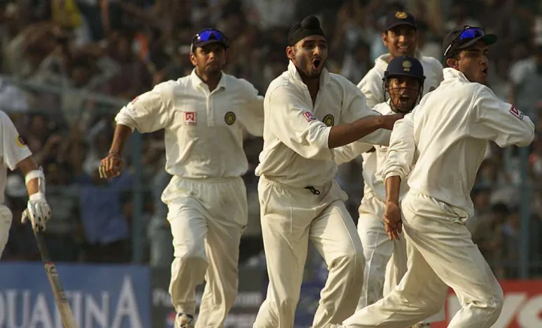 2001 India Cricket Team