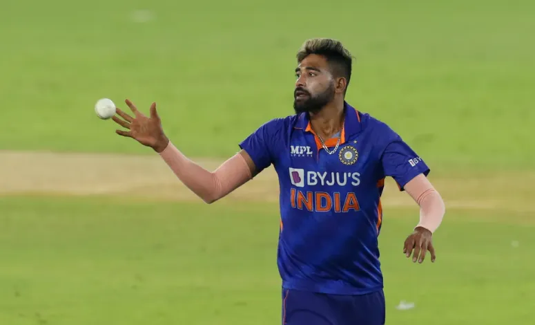 Mohammed Siraj