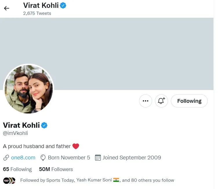 Virat Kohli