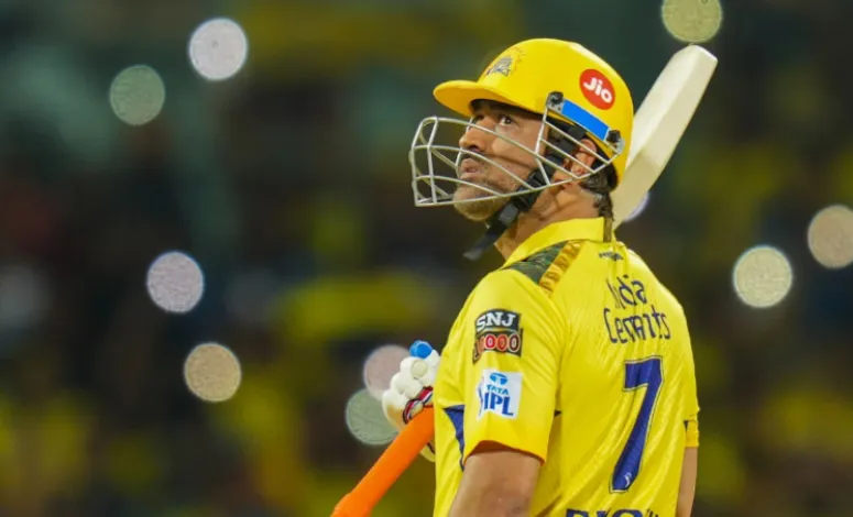 MS Dhoni, CSK 