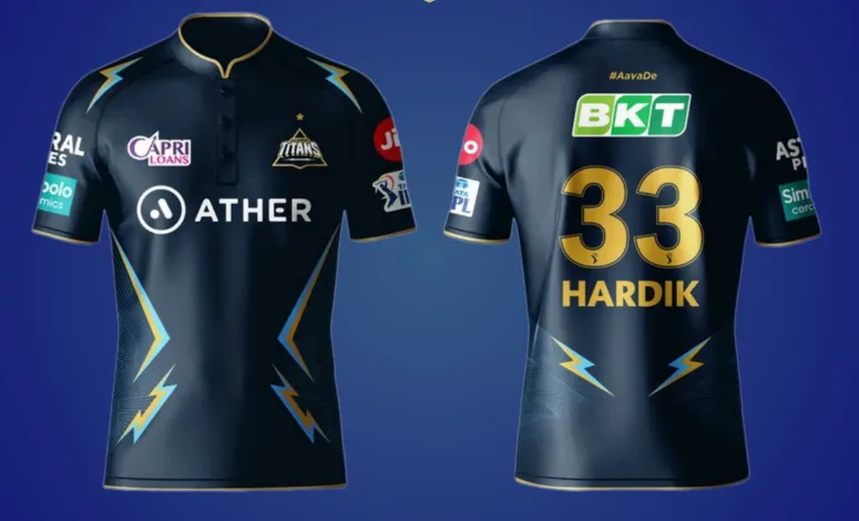 Gujarat Titans Jersey, IPL 