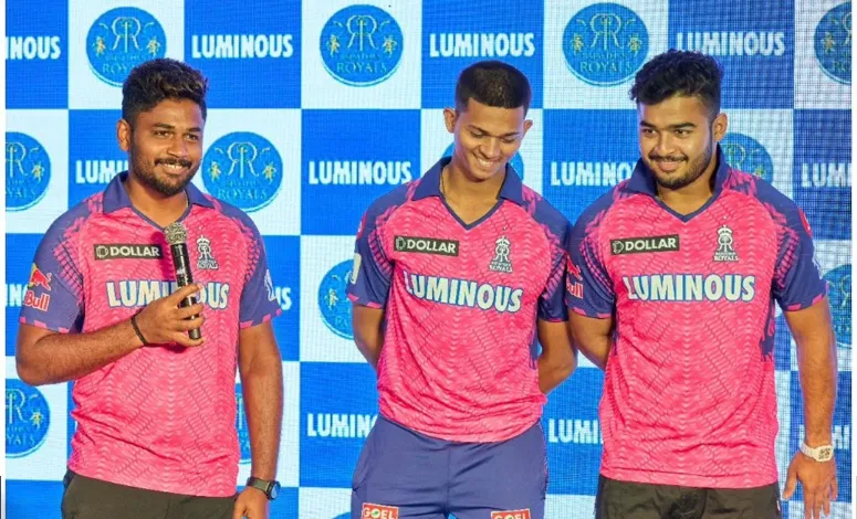 Rajasthan Royals Jersey