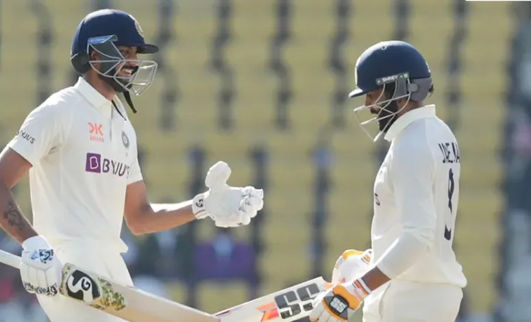 Ravindra Jadeja and Axar Patel 