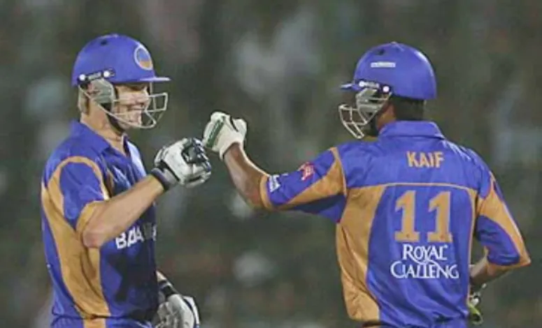 Highest totals chased in IPL