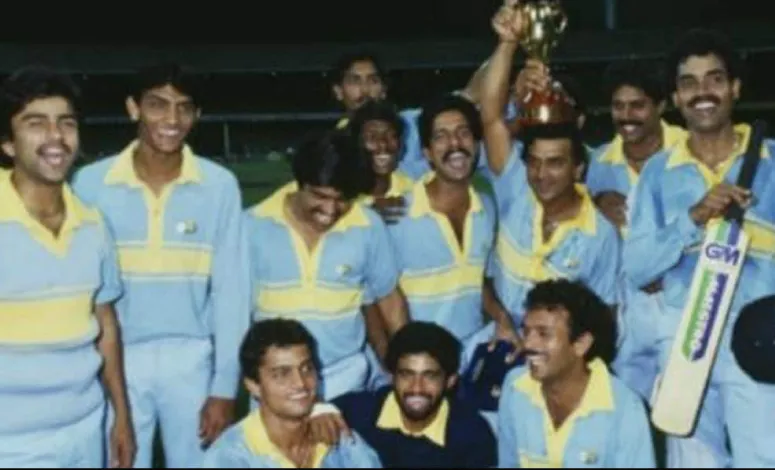1985 India Cricket Team