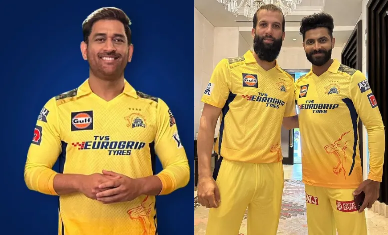 Chennai Super Kings Jersey