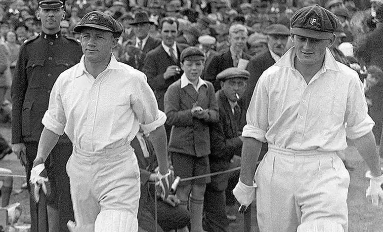 England vs Australia, 1934 - 475/2