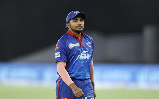 Prithvi Shaw