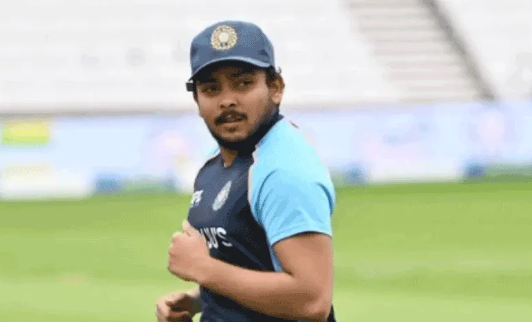 Prithvi Shaw