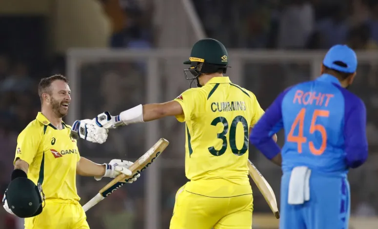 India vs Australia, 2022
