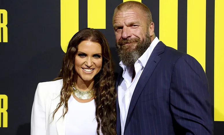 Triple H and Stephanie McMahon (Source - Twitter)
