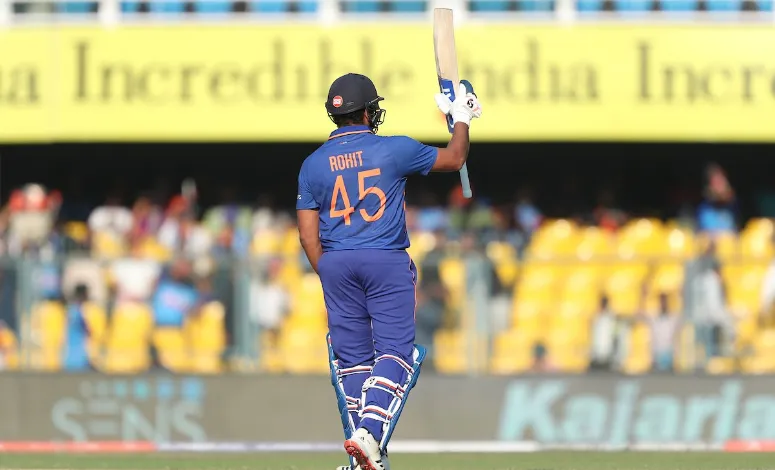 Ind vs SL: Rohit Sharma becomes second-fastest Indian to reach 9500 ODI runs