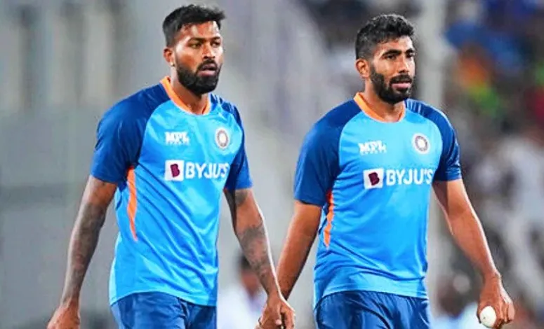 Hardik Pandya and Jasprit Bumrah