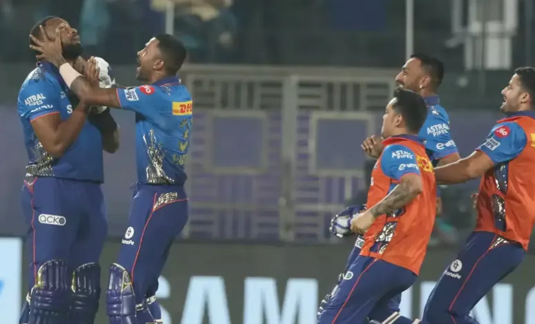 Highest totals chased in IPL