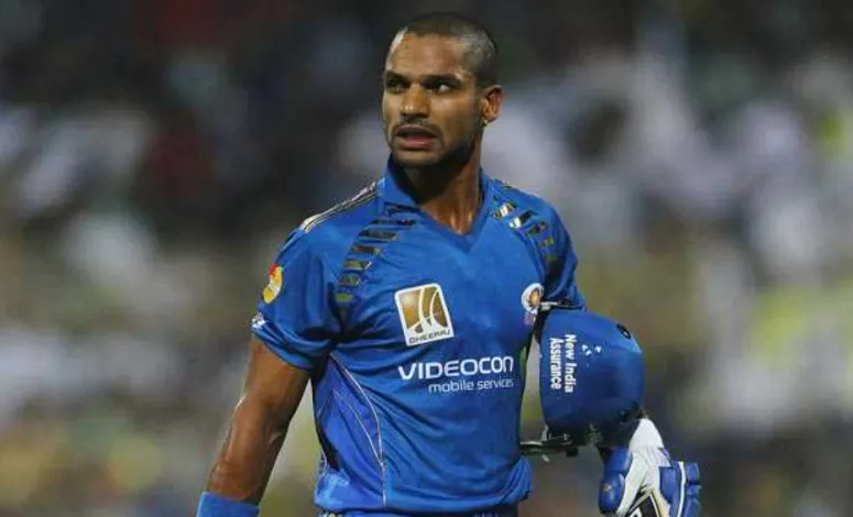 Shikhar Dhawan