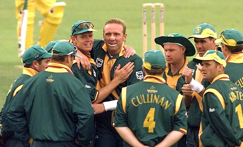 South Africa in 1999 (Source - Twitter)