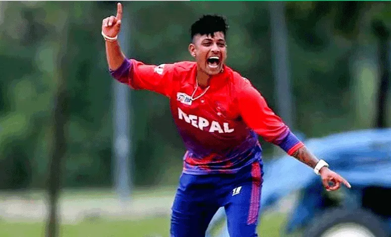 Sandeep Lamichhane (Nepal) - 13