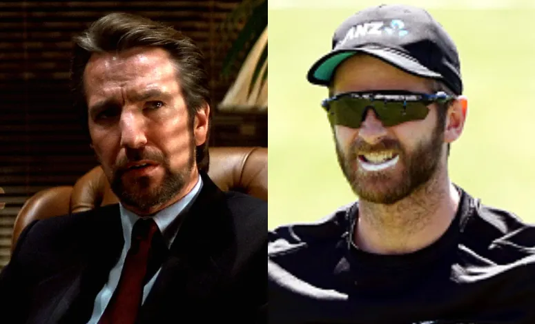 Alan Rickman - Kane Williamson